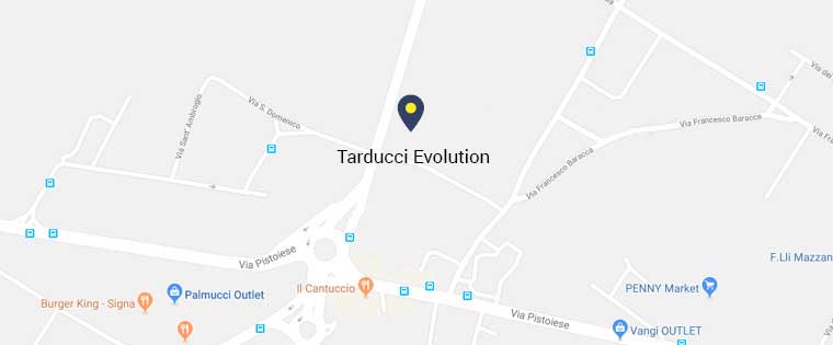 mappa Tarducci Evolution - concessionaria Renault e Dacia